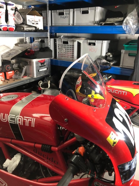 Ducati F1, 15cm higher